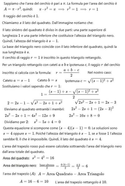 Area trapezio 2