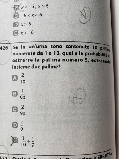 probabilità