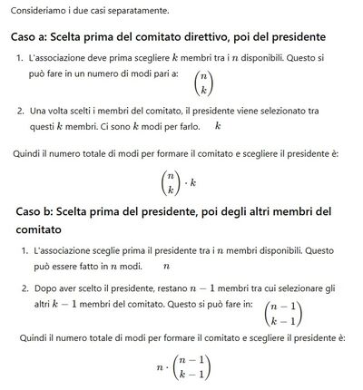 Combinatoria e identità 1 