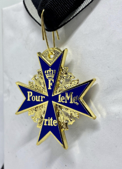 Pour le Mérite, medaglia dell'ordine al merito 