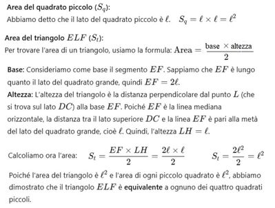 Congruenza dei quadrati ed equivalenza col triangolo 3