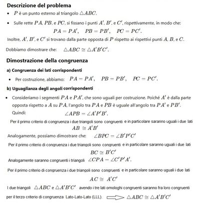 Congruenza triangoli 2