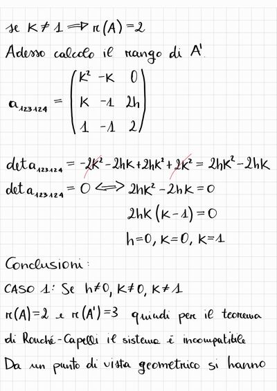Esercizio geom e algebra 2