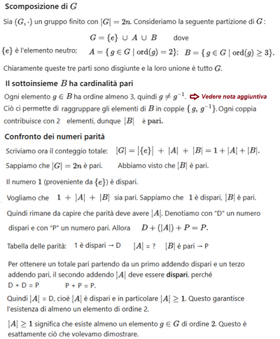 Soluzione possibile gruppi 1