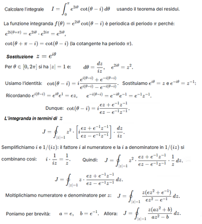 478 a   Calcolo integrale nel campo complesso 