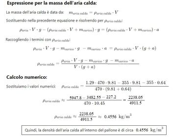 densità aria calda 2
