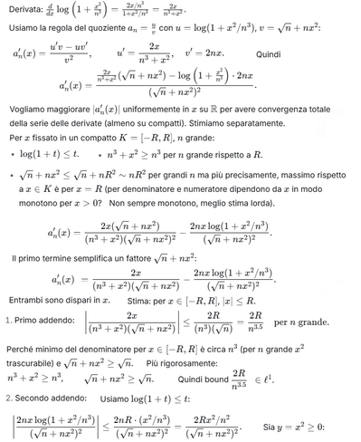 223 a3   Analisi della convergenza di una serie matematica