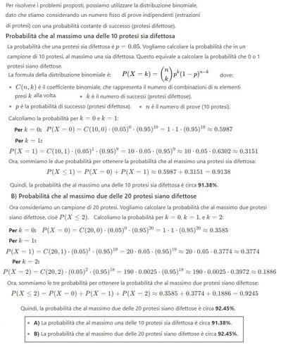 Protesi difettose