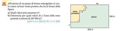 Problema disequazioni