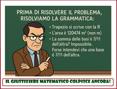 Il Giustiziere matematico colpisce ancora!