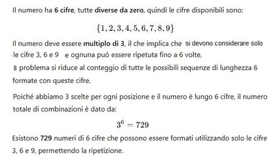 numeri divisibili per 3