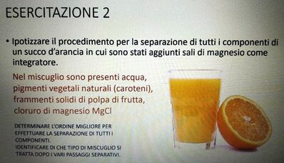 Esercitazione aranciata