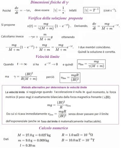 Problema di fisica meccanica 3 