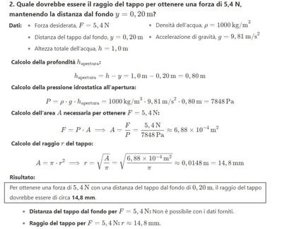 Es 4 verifica cap 8 NA 2a2