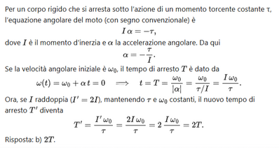 Tempo di arresto del trapano