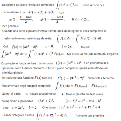 Integrale complesso dettagliato 1 