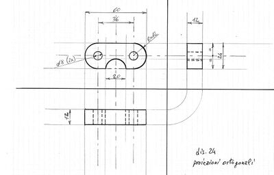 dis.24 proiezioni ortogonali