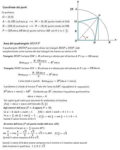 area quadrangolo