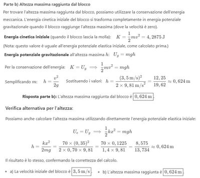 Conservazione energia 2