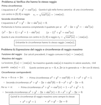 Circonferenze 1