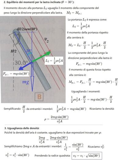 Velocità aria lastra 2