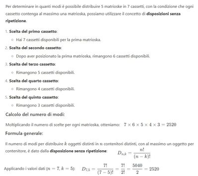 matrioske