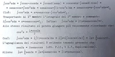 integrale di cos^2(x) 60%
