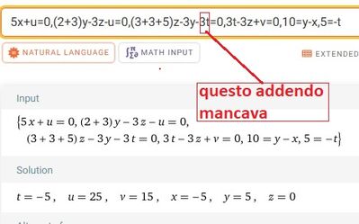 corr di maglia soluzCORRETTA