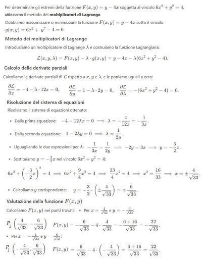 Lagrangiana nuova 1