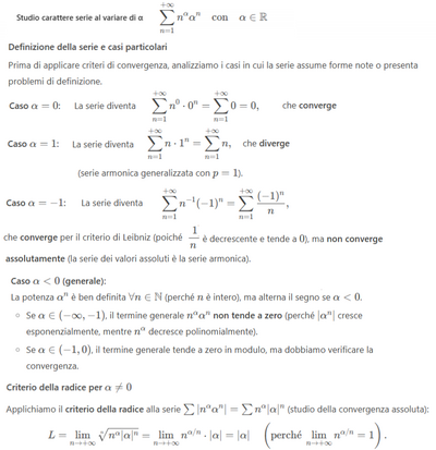 Carattere della serie 1
