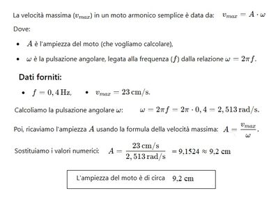 Ampiezza moto