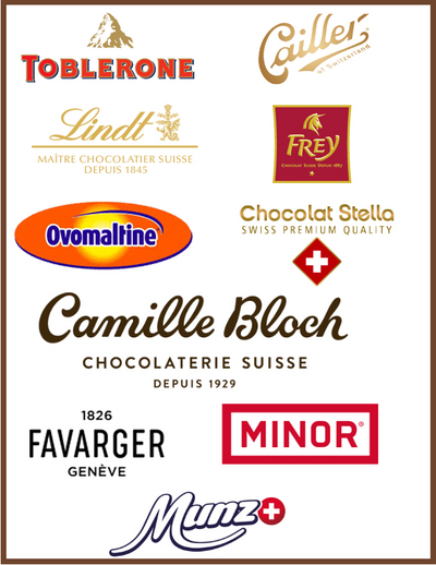 Cioccolati svizzeri