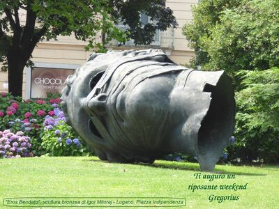 Buon weekend 17 aprile 2026