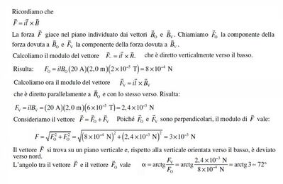 Esercizio 51 cap 20 Amaldi