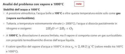 Vapore surriscaldato