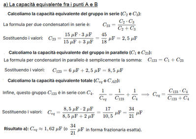Capacitor Series Parallel Problem Solution 2