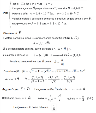 Moto elicoidale di carica in campo magnetico 1 