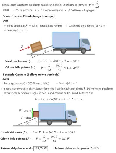 Carico camion