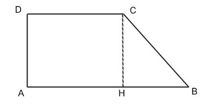 formula area trapezio rettangolo