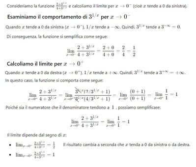 Limite fratto