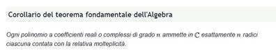 th fondam algebra