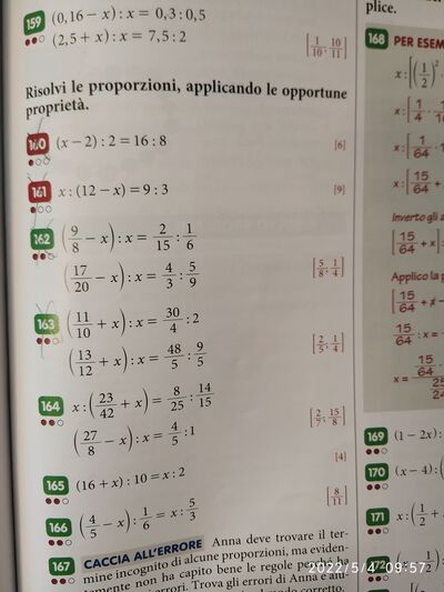 proporzioni