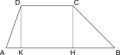 area trapezio scaleno dai lati