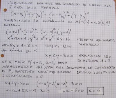 Asse segmento