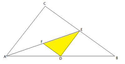 triangolo con triangoli interni