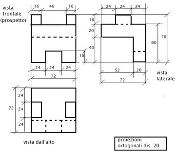 dis.20 proiezioni ortogonali
