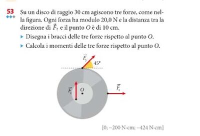 Su un disco di raggio 30cm