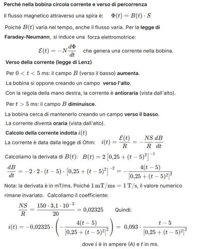 Es 14 Corrente massima 2