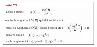 Soluzione integrale complesso 5 
