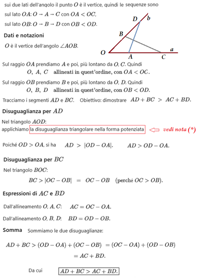 Seconda disuguaglianza triangolare 1